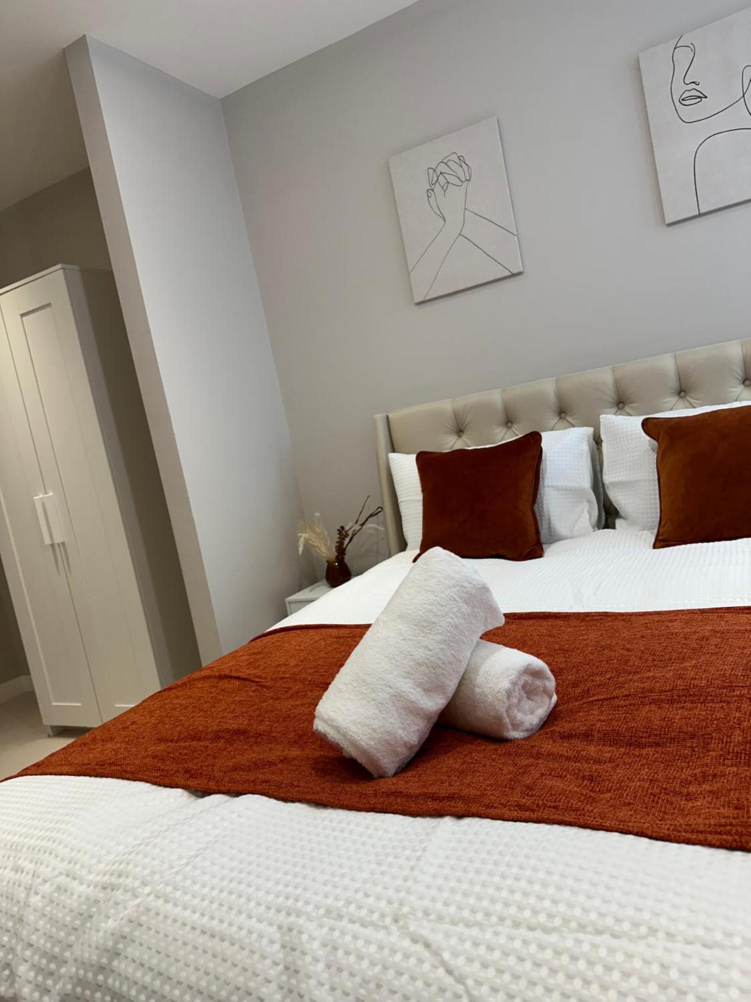 Richardson Deluxe Apartments Лондон Екстер'єр фото